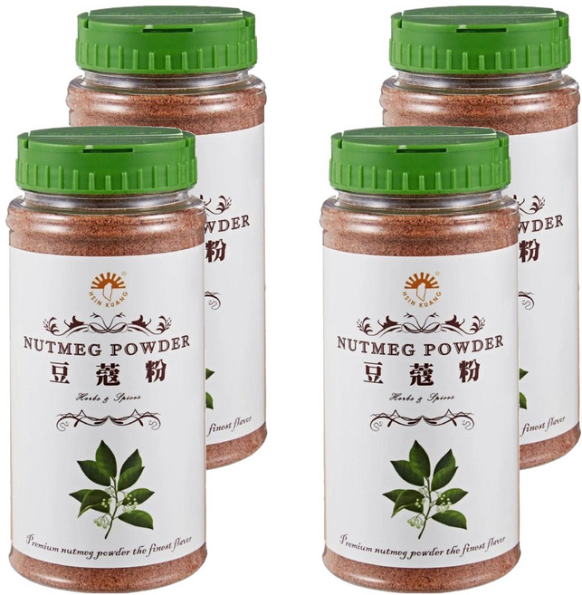 新光洋菜 豆蔻粉, 240g, 4罐