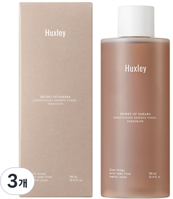 Huxley Pre-shape 調理精華化妝水, 300ml, 3個