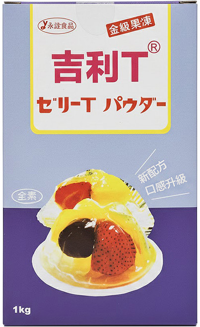 永詮食品 金級果凍粉, 1kg, 1盒