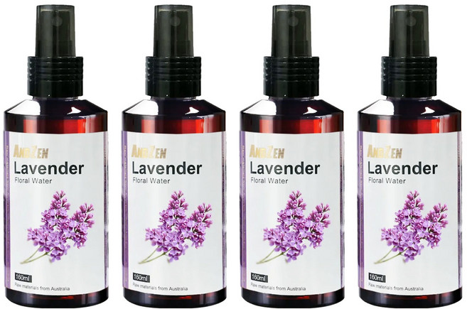 ANDZEN 安得仁 花水純露, 4個, 160ml, 薰衣草