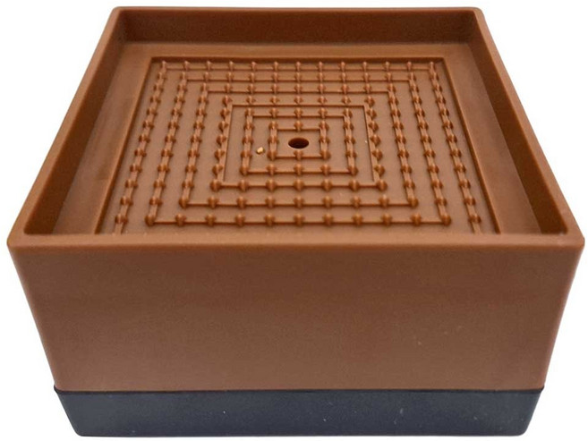 家具防滑墊高塊 Y339 基礎款 85g 4個, 1組