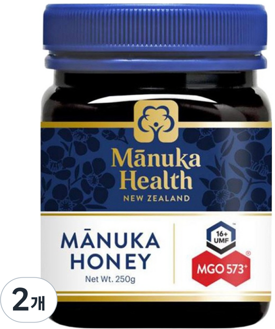 Manuka Health 麥盧卡蜂蜜 MGO 573+ UMF 16+, 2個, 250g