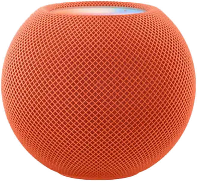 Apple 台灣公司貨 HomePod mini 智慧音響 原廠保固, A2374, 橙色
