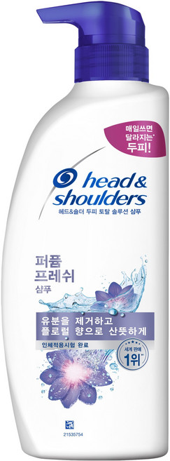 head&shoulders 海倫仙度絲 頭皮全效修護洗髮精 香氛清新, 520ml, 1個