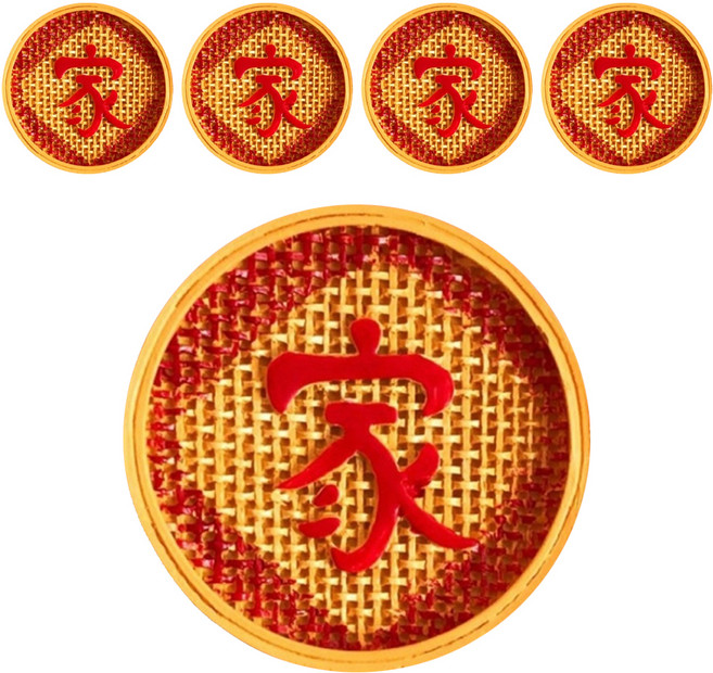 新年冰箱貼, C 家
