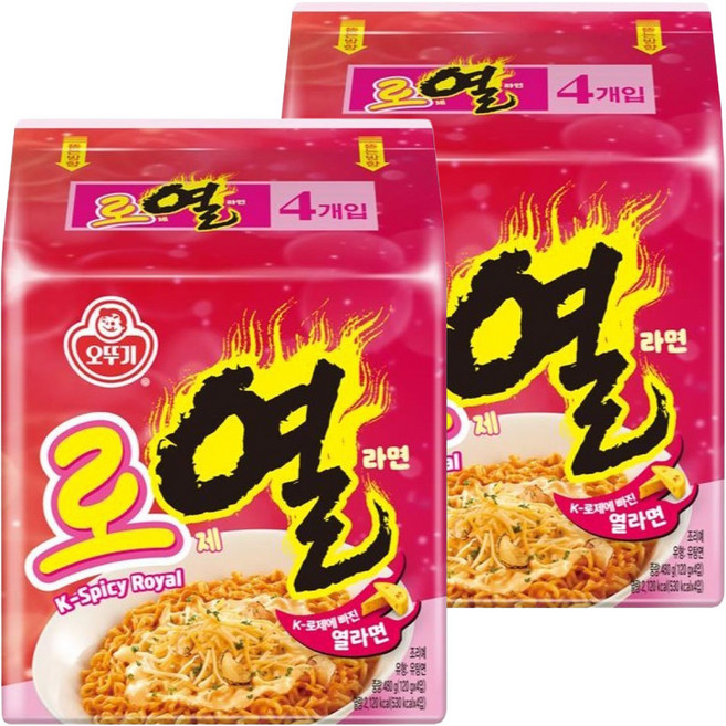 OTOKI 不倒翁 皇家拉麵 120g, 8個