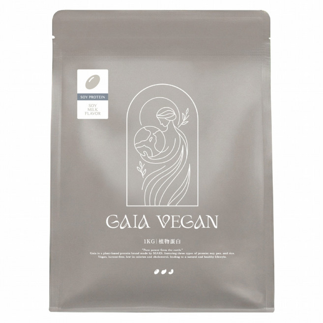 MARS 戰神 VEGAN 大豆蛋白 全素 豆漿風味, 1kg, 1包