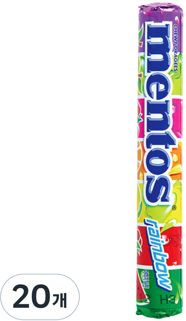 mentos 曼陀珠 彩虹, 37.5g
