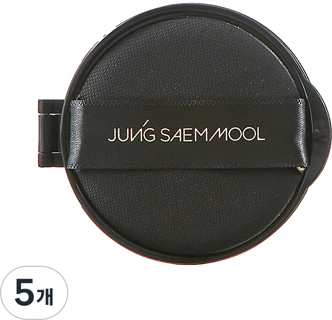 JUNG SAEM MOOL 鄭瑄茉 裸肌遮瑕氣墊粉餅補充蕊 14g SPF50+ PA+++, 亮白色, 5個