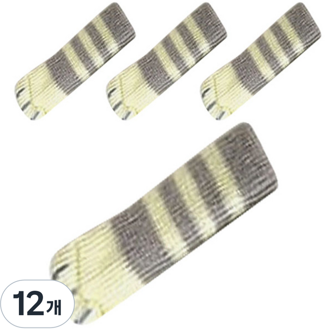 Acorba 貓爪椅腳套, 灰貓, 12個