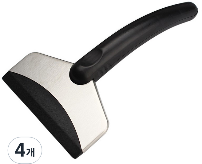 Automic 車用除霜不鏽鋼刮刀, 4個
