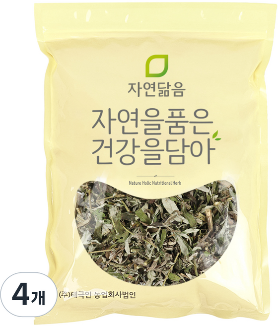 Jayundalum 韓國產艾葉, 500g, 4個