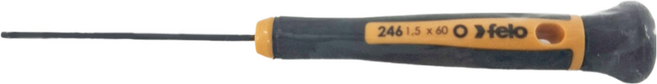 felo 精密型起子 內六角 1.5*60mm, 1個