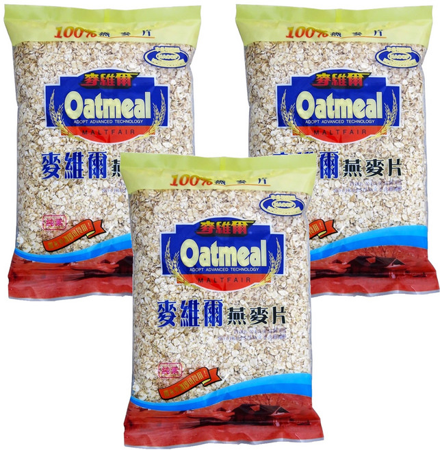 麥維爾 燕麥片, 400g, 3包