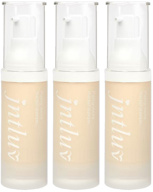 jntluv 肌茵之萃 真心有感淨痘精華液, 30ml, 3瓶