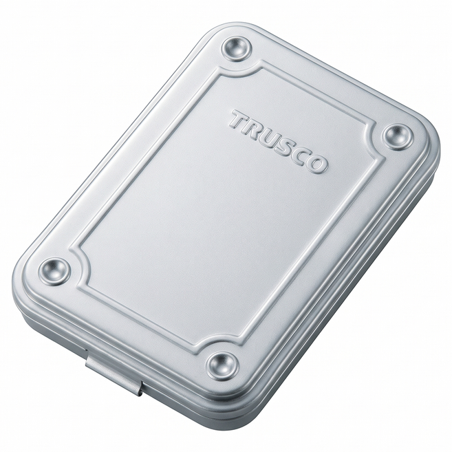 TRUSCO 上掀式收納盒, 鐵灰, 1個