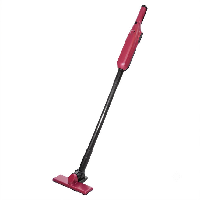 EULEVEN 有樂紛 60W 無線手持式 吸塵器 附吸頭 紅色 EUL-VB002 44.4 x 8.2 x 8.1cm 0.7kg