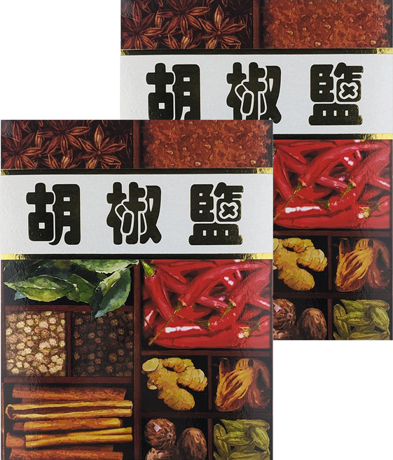 新光洋菜 胡椒鹽, 600g, 2盒