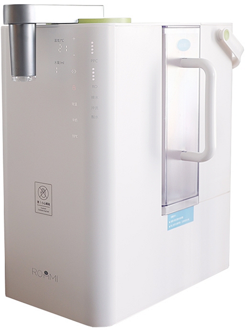 ROOMMI RO淨水瞬熱開飲機 月牙白 原廠保固, RMID01W, 1台