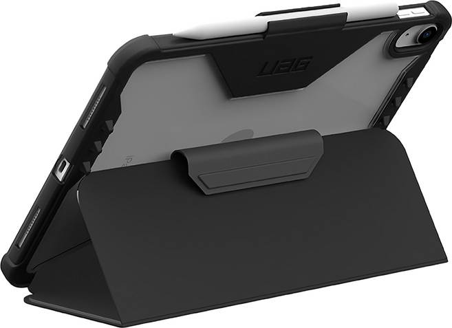 UAG iPad 11/10.9吋耐衝擊全透保護殼 LT-黑, 黑色, 1個
