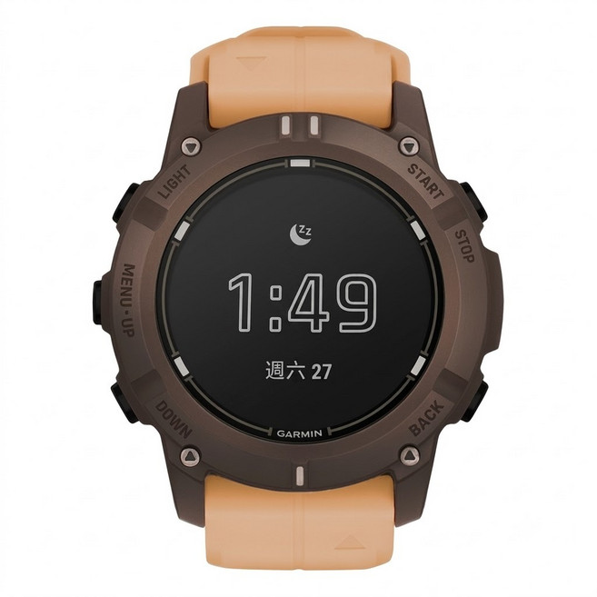GARMIN DESCENT G2 GPS潛水電腦錶, 礁岩棕 + 珊瑚粉