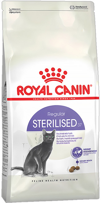 ROYAL CANIN 法國皇家 FHN 絕育成貓 專用飼料 S37, 脫水禽肉蛋白, 4kg, 1袋