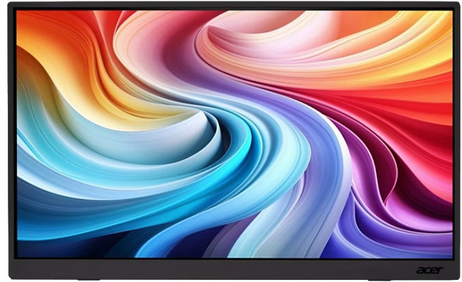 acer 宏碁 14-Inch Portable 顯示器 IPS PM141W FHD 60Hz 1920 x 1200 3年保固