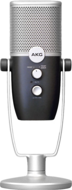 AKG ARA 雙模式 USB 電容式麥克風, AKG-C22-USB-LS, 混合色