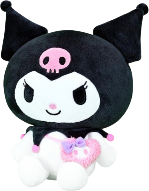 KUROMI 酷洛米 背小背包款, 12吋, 隨機顏色, 1個