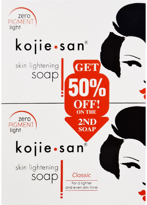 kojie.san SOAP 香皂 2入, 270g, 1組