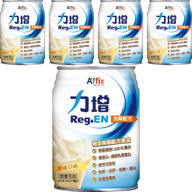Affix 艾益生 Reg.EN 洗腎配方原味, 5罐, 237ml