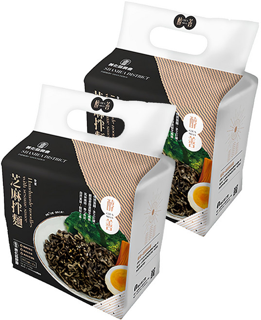 善化區農會 醇善芝麻拌麵 140g, 8包