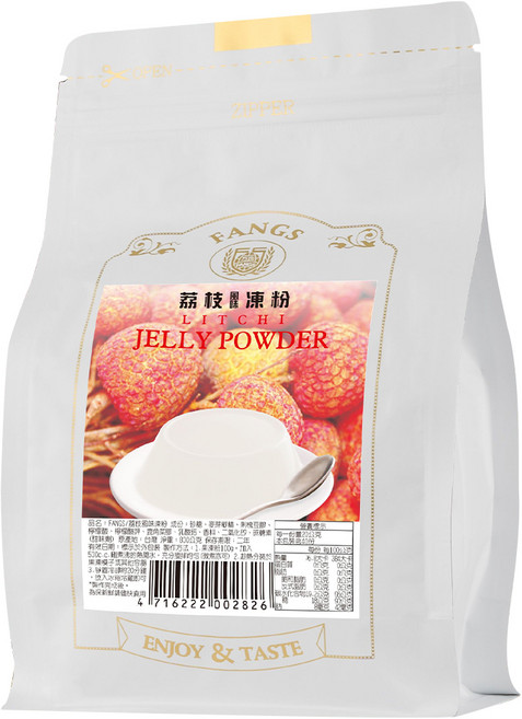 FANGS 方氏 荔枝凍粉, 800g, 1包