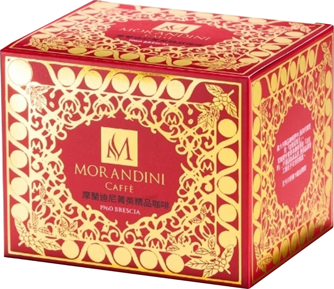 MORANDINI CAFFE 金曜盛世系列 絲絨大合奏咖啡濾掛包, 10g, 1套, 10個裝