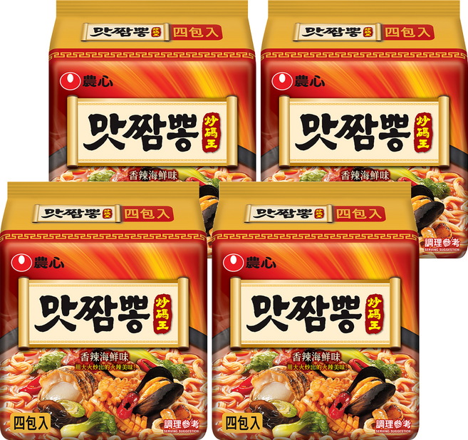 NONGSHIM 農心 炒碼麵 130g, 16包