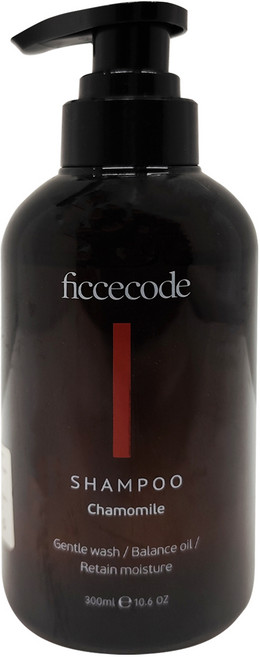 ficcecode Shampoo洗髮精 洋甘菊, 300ml, 1瓶
