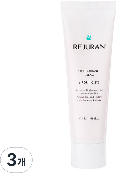REJURAN 三重煥採乳霜, 3個, 50ml