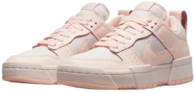NIKE 耐吉 女款 DUNK LOW DISRUPT 運動鞋 CK6654-602