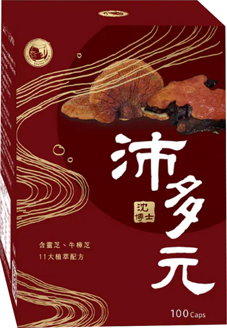 Doctor Shen 沈博士 沛多元膠囊, 100顆, 500mg, 1盒