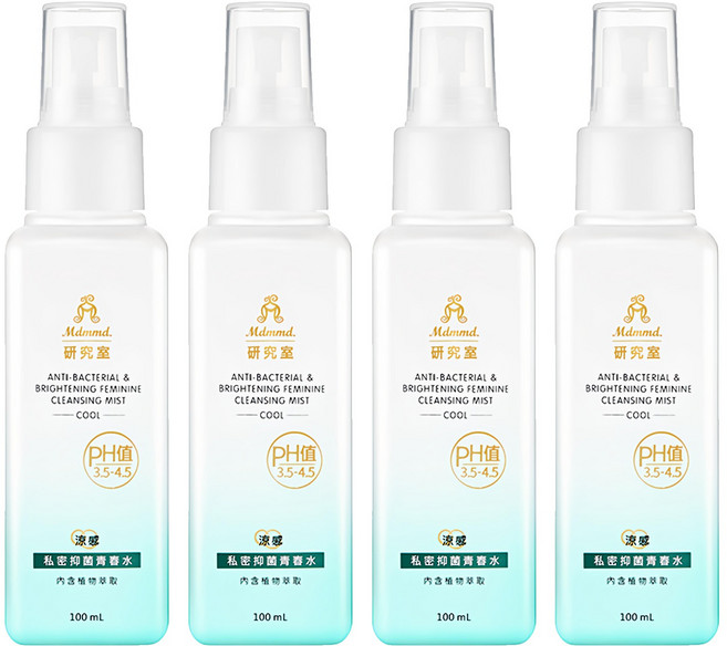 Mdmmd. 明洞國際 涼感私密抑菌青春水, 100ml, 4件