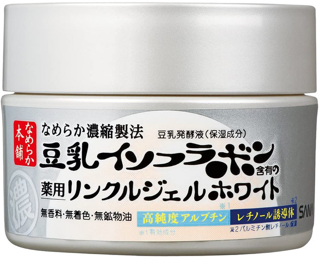 SANA 莎娜 豆乳美肌 美白賦活全效凝霜, 100g, 1件