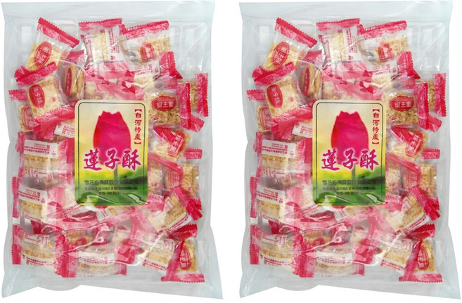莊家蓮子酥, 400g, 2袋