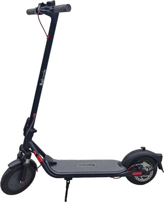 BAICYCLE D12 10吋智能折疊電動滑板車 黑色 1個