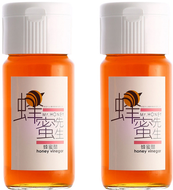 Mr.HONEY 蜂蜜先生 陳釀蜂蜜醋, 500ml, 2瓶