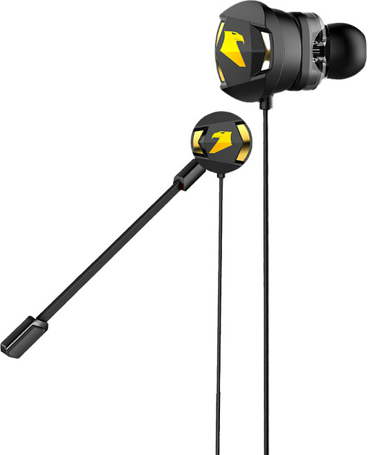 ARMAGGEDDON 勁蜂5號 Wired 入耳式 耳機 雙動圈 電競 可拆式麥克風 內建麥克風 黑色 WASP5 附原廠耳機包 21g 3.5mm