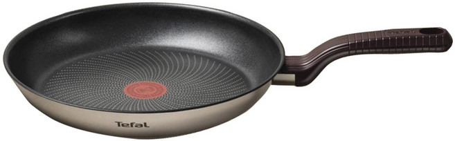 Tefal 特福 Trendy Cook系列 不鏽鋼鈦合金不沾煎鍋 IH爐適用, 20cm, 1個
