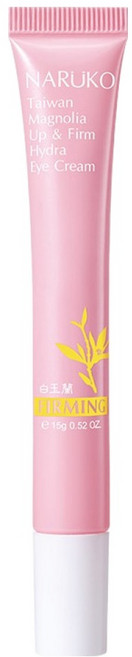NARUKO 牛爾 台灣公司貨 白玉蘭向上緊緻眼霜, 15g, 1條