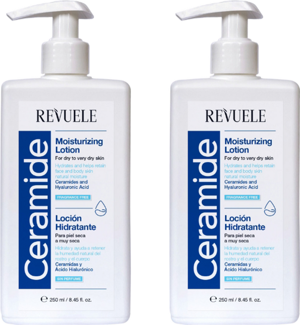 REVUELE 神經醯胺保濕乳液, 250ml, 2瓶