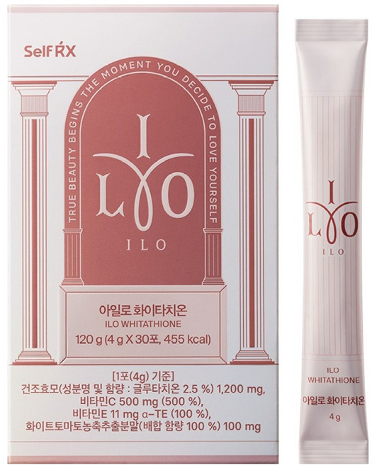 ILO Whitathione保健粉, 120g, 1盒