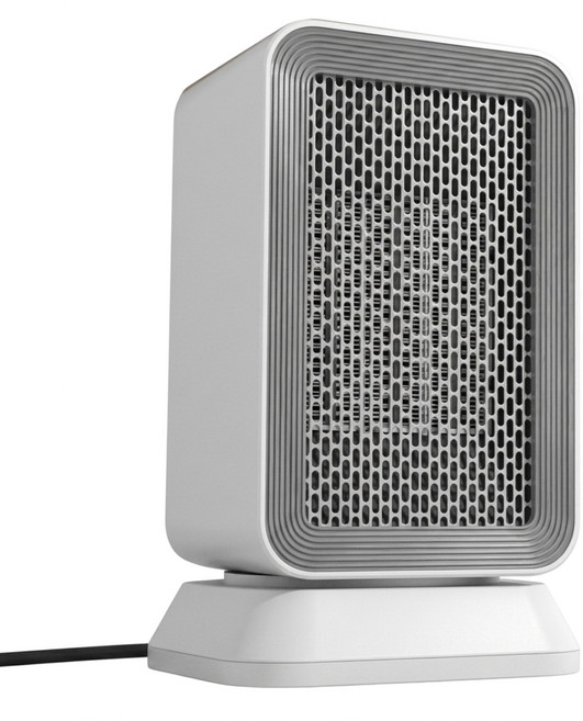 ANTIAN 兩用智能恆溫電暖器 1000W, BG801, 白色